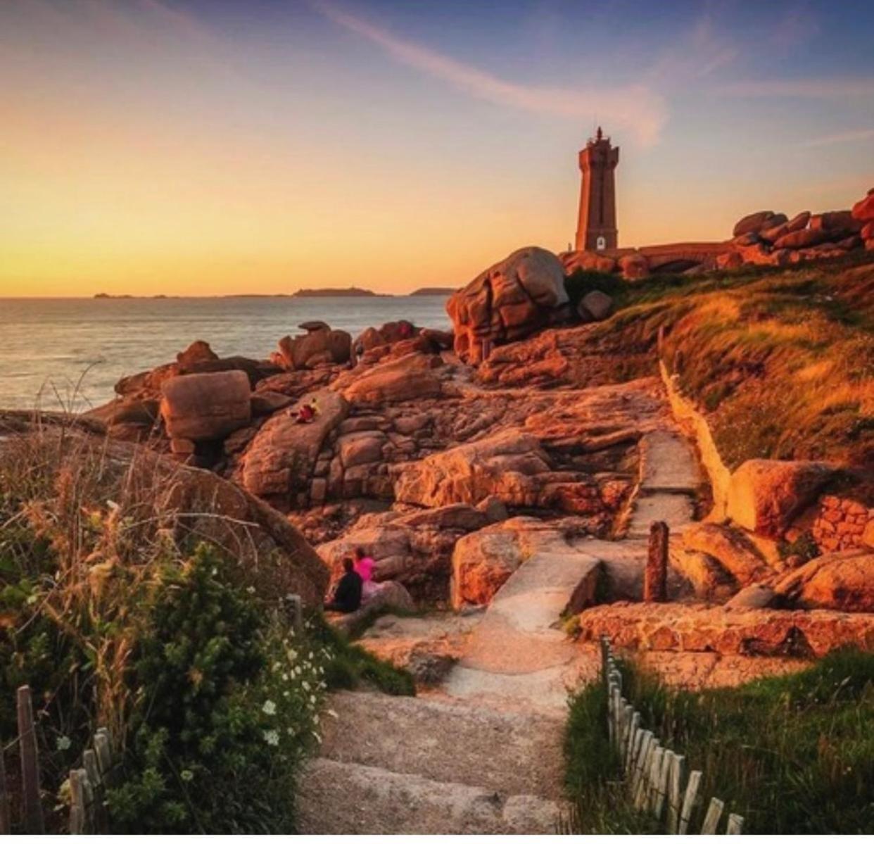 Le Macareux Daire Perros-Guirec Dış mekan fotoğraf
