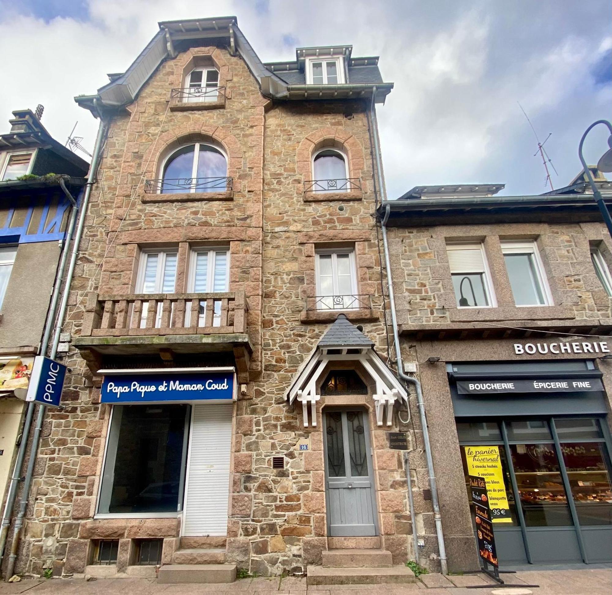 Le Macareux Daire Perros-Guirec Dış mekan fotoğraf