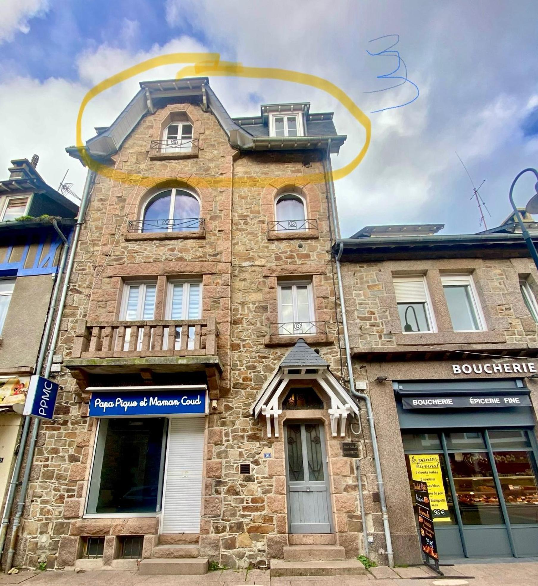 Le Macareux Daire Perros-Guirec Dış mekan fotoğraf